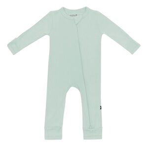 Kyte Green Zippered Romper Size 3-6 Months